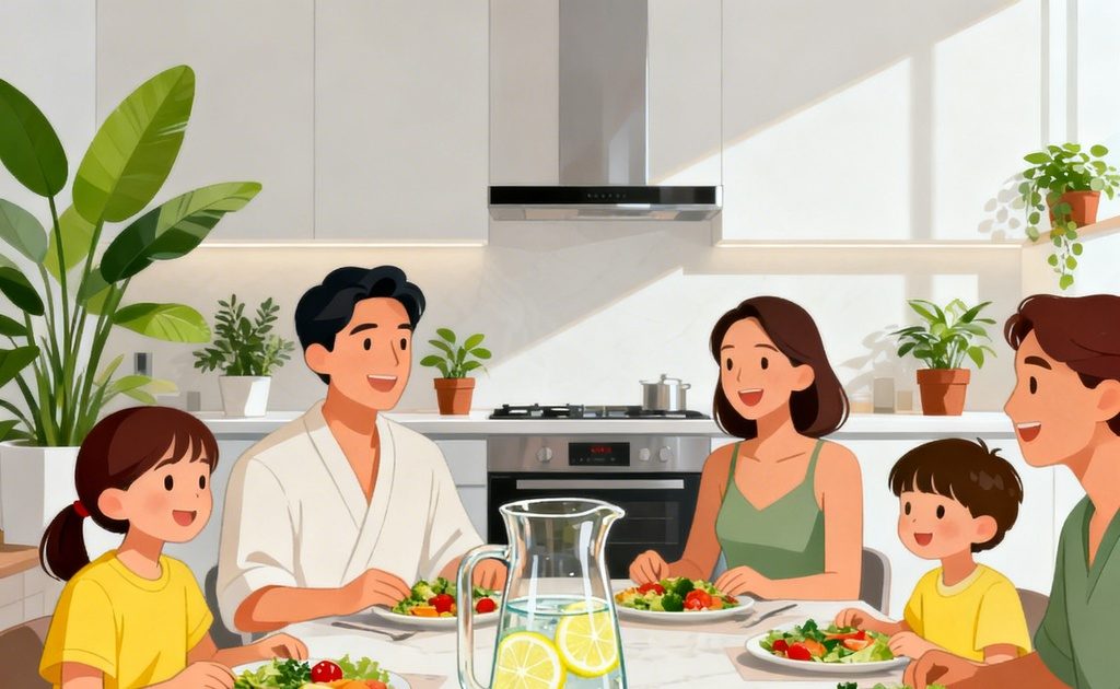 Jak wprowadzić zdrowe nawyki żywieniowe w rodzinie