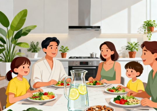 Jak wprowadzić zdrowe nawyki żywieniowe w rodzinie