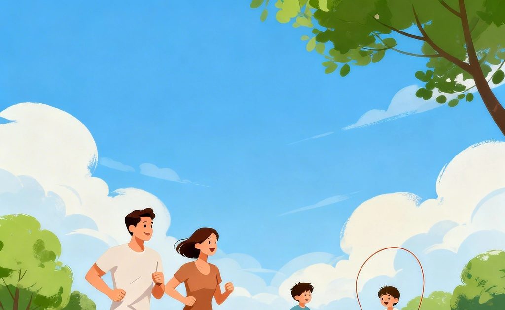 Dlaczego regularna aktywność fizyczna jest ważna dla całej rodziny