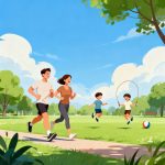 Dlaczego regularna aktywność fizyczna jest ważna dla całej rodziny