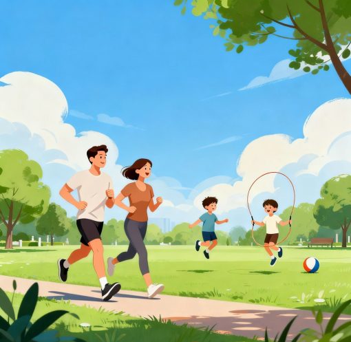 Dlaczego regularna aktywność fizyczna jest ważna dla całej rodziny