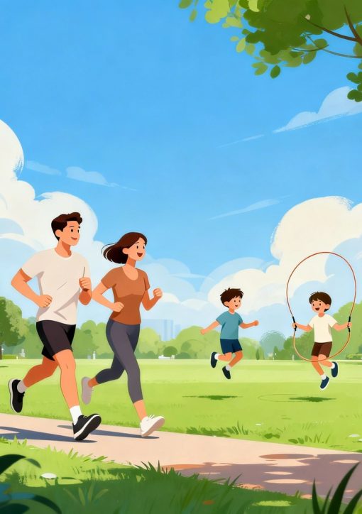 Dlaczego regularna aktywność fizyczna jest ważna dla całej rodziny