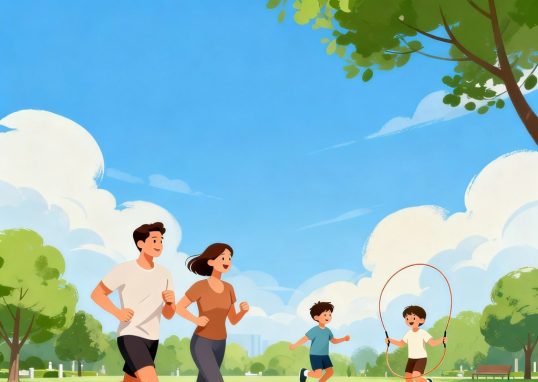 Dlaczego regularna aktywność fizyczna jest ważna dla całej rodziny