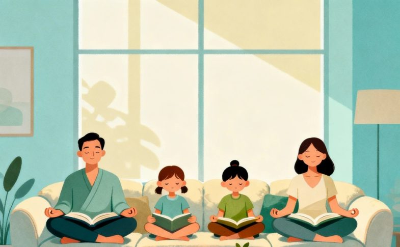 Sposoby na wspieranie zdrowia psychicznego w rodzinie